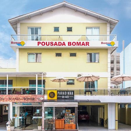 Pousada Bomar Bombinhas Exteriör bild