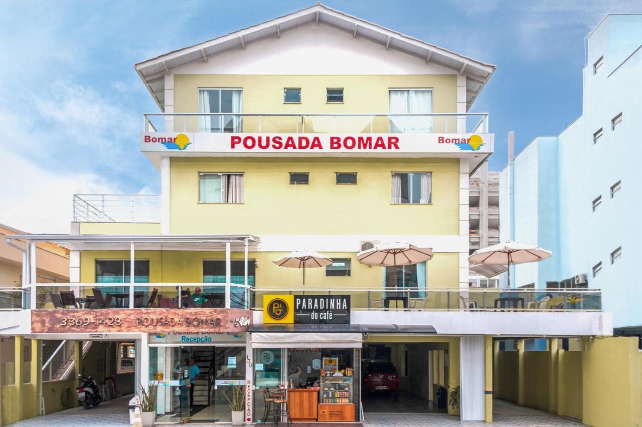 Pousada Bomar Bombinhas Exteriör bild