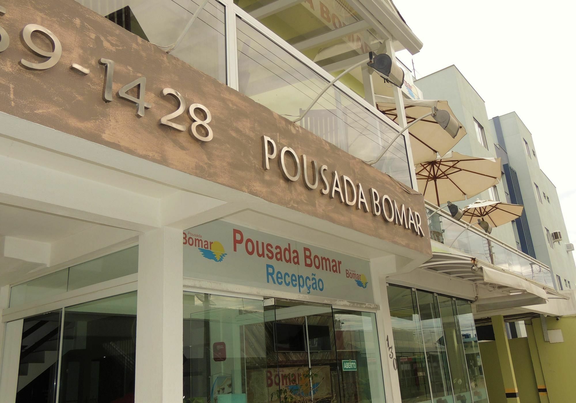 Pousada Bomar Bombinhas Exteriör bild